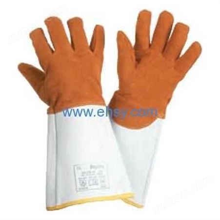皮革焊接隔热手套-EHSY西域品质提供
