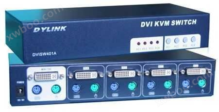DVISW401ADVI切换器,4端口DVI切换,DVISW401A
