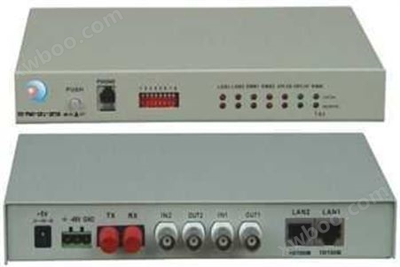 YD-FM0-2E1-2ETH2个E1+2个以太网 光端机