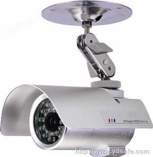 25米红外夜视防水一体化监控摄像机