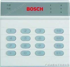 六防区控制键盘博世BOSCH防盗报警产品