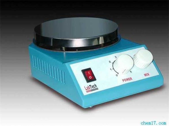 温控电热/磁力搅拌器
