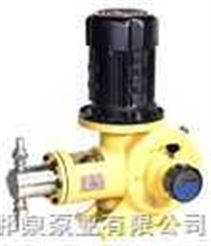 上海柱塞式隔膜計量泵