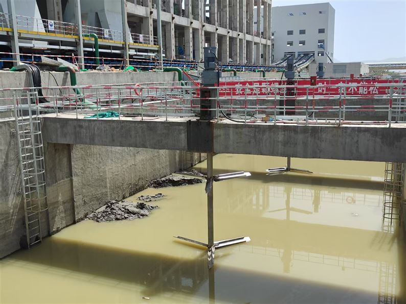 混凝桨式搅拌机快速搅拌机 产品概述：