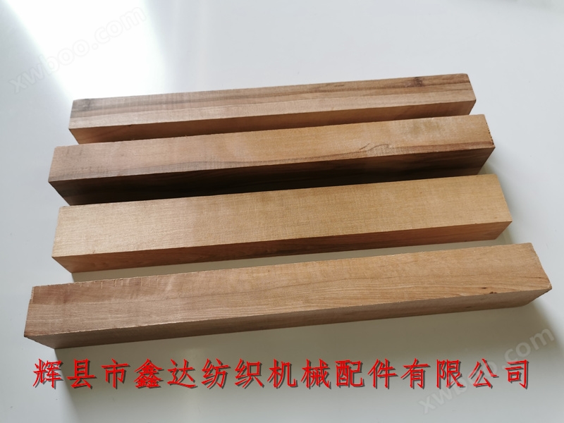 纺织木制品_压缩木条梭坯料_纺织木质配件